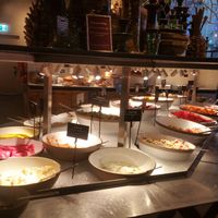 Buffet at Yalda - Sihlcity in Zurich