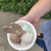 Mint, coffee, caramel  at KOKOS Ice Cream (West Nash) in Nashville