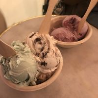 Mint choc, coffee, cookies N crème, lavender   at KOKOS Ice Cream (West Nash) in Nashville