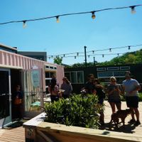 Outside set up at KOKOS Ice Cream (West Nash) in Nashville