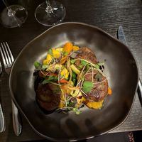 Croquettes at Loondocks in Burlington