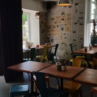 Interior at Cartel Crazy Burrito Shack in Zurich