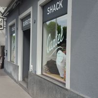 Storefront at Cartel Crazy Burrito Shack in Zurich