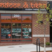 Store front at Tandoor & Tikka in Bloomington