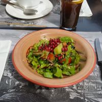 Arabian salad at Damas in Zurich