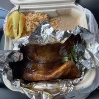 Enchiladas  at Phatties in Escondido