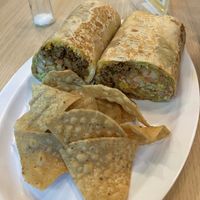 california burrito 😍  at Phatties in Escondido