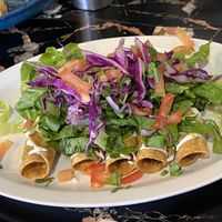 Taquitos  at Phatties in Escondido