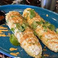 Elotes  at Phatties in Escondido