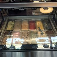 All the vegan options are in the front! Awesome!  at Walia Creamery in Denver