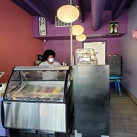 Inside at Walia Creamery in Denver