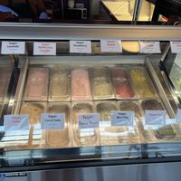 Lots of vegan options  at Walia Creamery in Denver