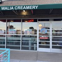 Vegan ice cream  at Walia Creamery in Denver