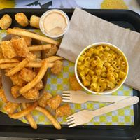   at Honeybee Burger in Los Angeles