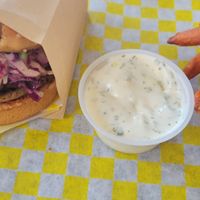  at Honeybee Burger in Los Angeles