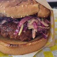 Can't remember the name of this sammy! at Honeybee Burger in Los Angeles