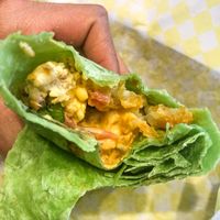 Honeybeerito at Honeybee Burger in Los Angeles