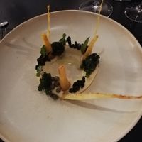 Sellery puré at Vincent's in Riga