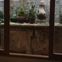 There is a Yoga and Pilates studio inside. It has the original fountain. It’s beautiful.  at Tisana Herbodietetica in Jaen