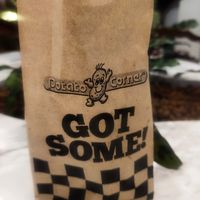 Seaweed fries at SIN - Potato Corner - Jewel in East Singapore