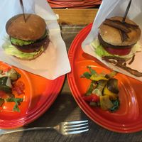 Burgers! at Mr Farmer in Sodegaura