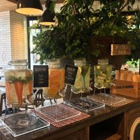 Fruit waters at Mr Farmer in Sodegaura