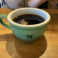 Coffee set drink  at Mr Farmer in Sodegaura