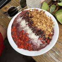 Açaí bowl - huge portion   at Date & Thyme - Help Yourself in Key West