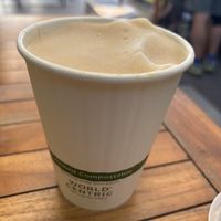 Oat lattee  at Date & Thyme - Help Yourself in Key West