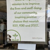   at Date & Thyme - Help Yourself in Key West