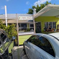 Outside at Date & Thyme - Help Yourself in Key West