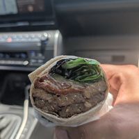 Vegan Grilled Tempeh Wrap (sub with tempeh) - (5/5). Loved the amount of tempeh! at Date & Thyme - Help Yourself in Key West