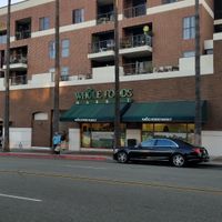 Outside at Whole Foods Market in Beverly Hills