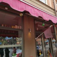 Outside at Älskade Traditioner in Stockholm