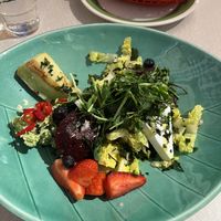 The salad   at Älskade Traditioner in Stockholm