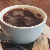 Great coffee at The Engine Room in Sunderland