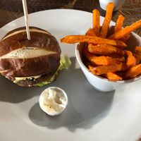 The Moving Mountains burger - absolutely amazing!  at The Engine Room in Sunderland