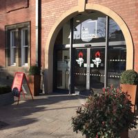 Entrance  at The Engine Room in Sunderland