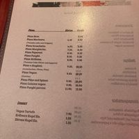 Vegane Karte at Allegro in Guenzburg