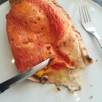 Vegane Calzone at Allegro in Guenzburg