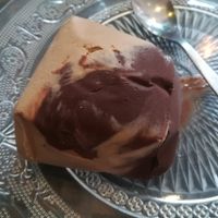 Veganes Schoko-Tartufo at Allegro in Guenzburg