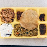 Mini Meal at Murugan Idli Shop in Central Singapore