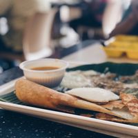 Idli & Dosai at Murugan Idli Shop in Central Singapore