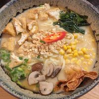Tofu ramen at Uncle Van - Steingasse in Salzburg