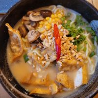 Ramen with Tofu at Uncle Van - Steingasse in Salzburg