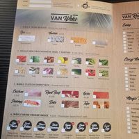 Menu: build your own wok at Uncle Van - Steingasse in Salzburg