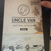 Menu at Uncle Van - Steingasse in Salzburg