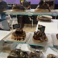   at Cinnaholic - Blue Diamond in Las Vegas