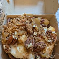 Caramel apple pie cinnamon roll at Cinnaholic - Blue Diamond in Las Vegas