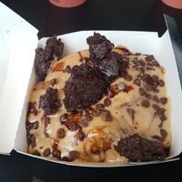 Death by chocolate at Cinnaholic - Blue Diamond in Las Vegas